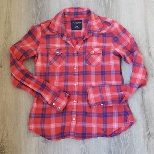 SOLD American Eagle Women's Flannel